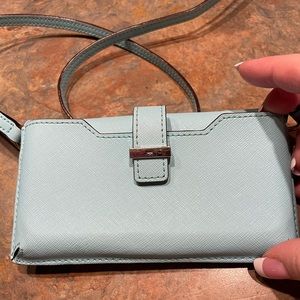 Kate Spade crossbody wallet small